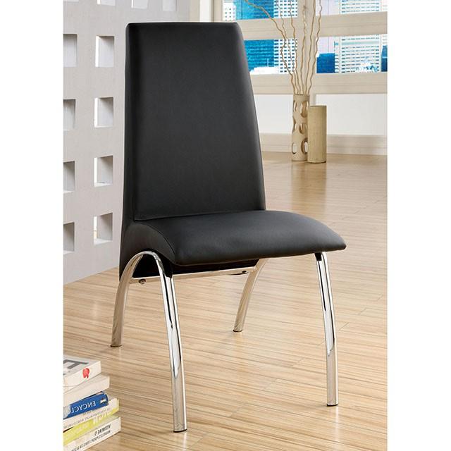 Glenview Black Dining Table - Big's Furniture (NV) - Multi Location