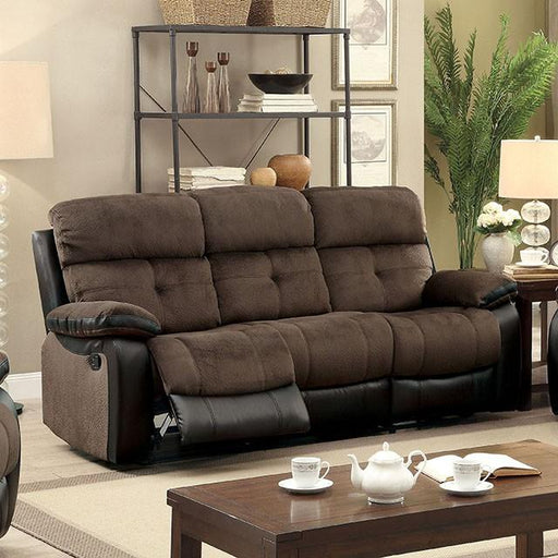 Hadley I Brown/Black Sofa - Big's Furniture (NV) - Multi Location