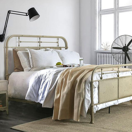 Haldus Bed Ivory, Red & White - Big's Furniture (NV) - Multi Location