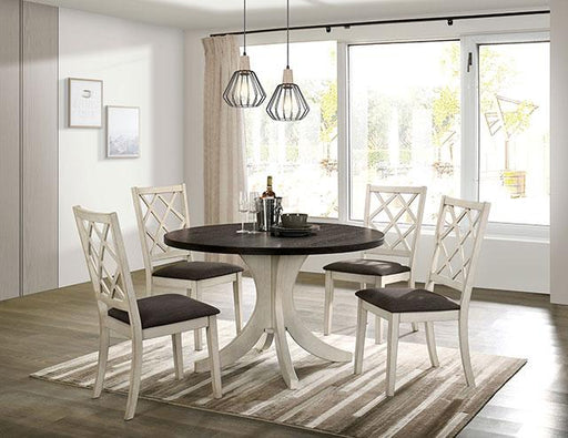 HALEIGH Round Dining Table - Big's Furniture (NV) - Multi Location