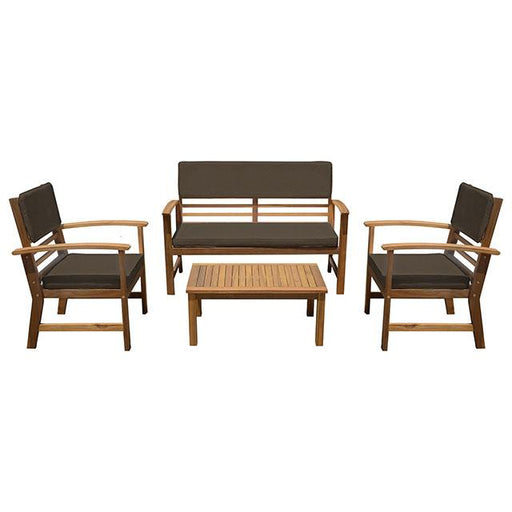 Hana 4 Pc. Patio Set - Big's Furniture (NV) - Multi Location