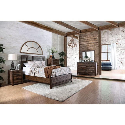 Hankinson Rustic Natural Tone Mirror - Big's Furniture (NV) - Multi Location