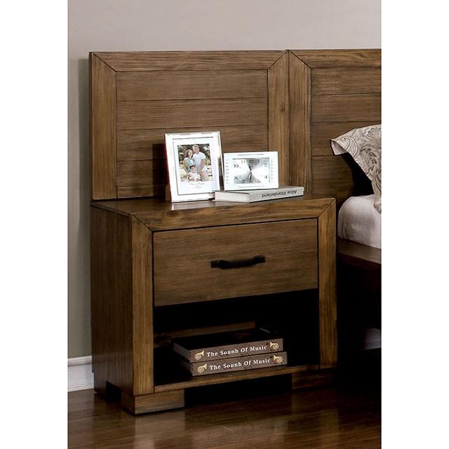 Bairro Night Stand Pier - Big's Furniture (NV) - Multi Location