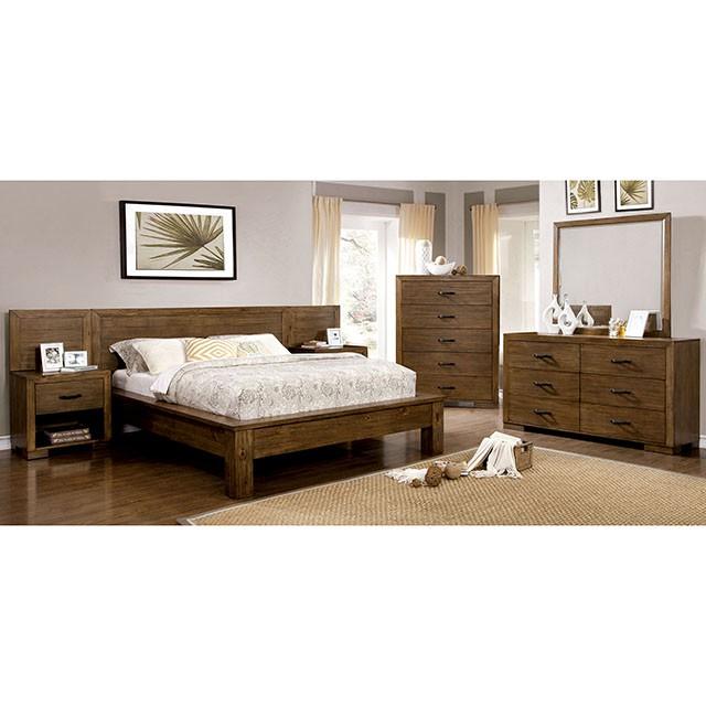 Bairro Night Stand Pier - Big's Furniture (NV) - Multi Location