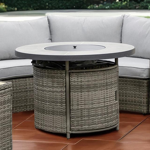 Barbuda Fire Pit Table - Big's Furniture (NV) - Multi Location