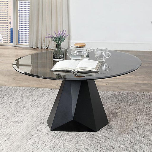 BISHOP Coffee Table, Black/Gray - Big's Furniture (NV) - Multi Location