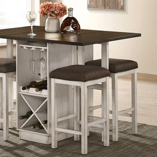 Bingham 5 Pc Counter Ht Table Set - Big's Furniture (NV) - Multi Location