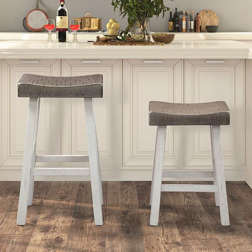 Biasca 29" Stool (2/CTN) White, Brown, & Black - Big's Furniture (NV) - Multi Location