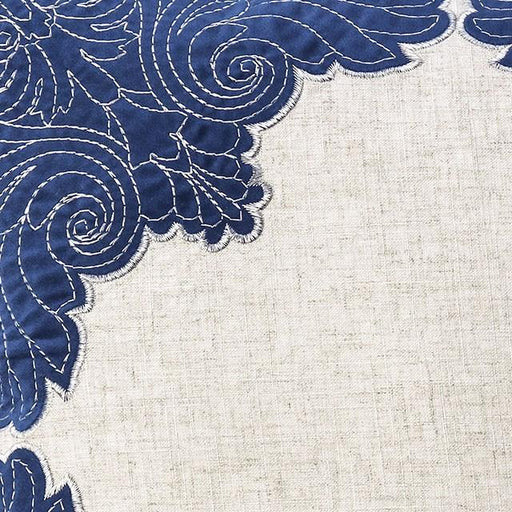 Beth Natural/Indigo 20" X 20" Pillow, Natural & Indigo (2/CTN) - Big's Furniture (NV) - Multi Location