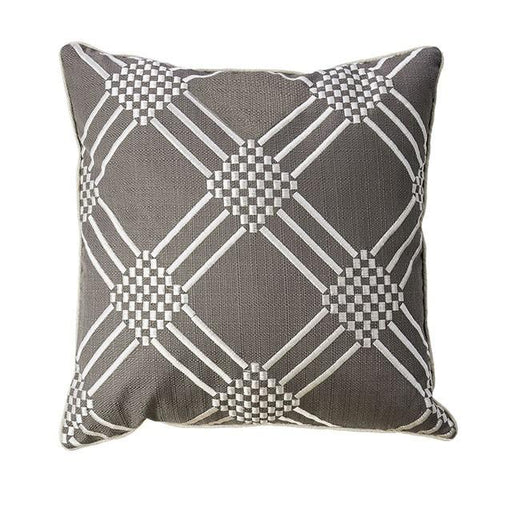 Bess Gun Metal 20" X 20" Pillow, Gunmetal (2/CTN) - Big's Furniture (NV) - Multi Location