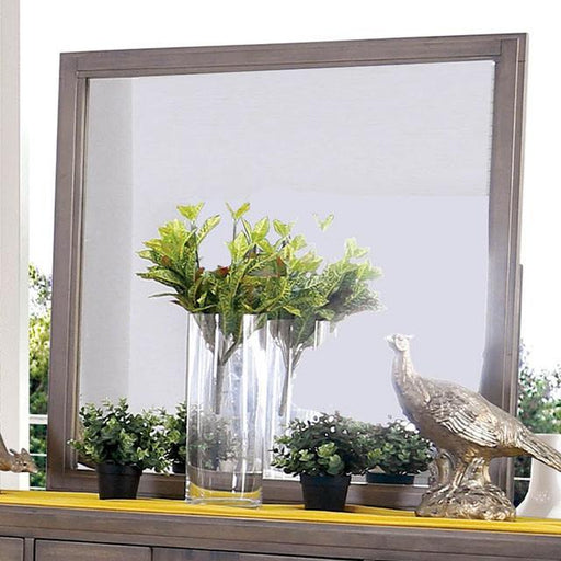 Berenice Mirror Espresso, Beige, & Brown - Big's Furniture (NV) - Multi Location