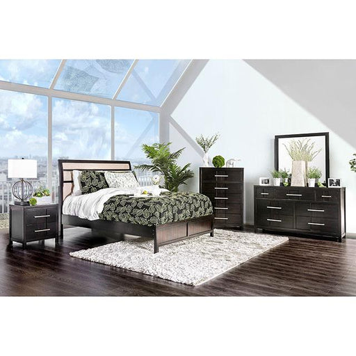 Berenice Dresser White, Gray, & Espresso - Big's Furniture (NV) - Multi Location