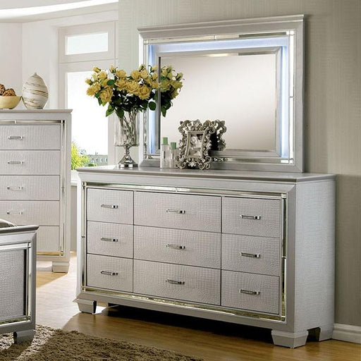 BELLANOVA Silver Mirror - Big's Furniture (NV) - Multi Location