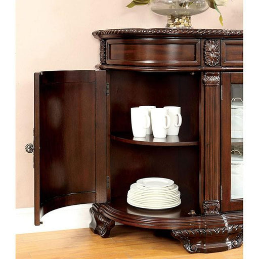 Bellagio Brown Cherry Server - Big's Furniture (NV) - Multi Location
