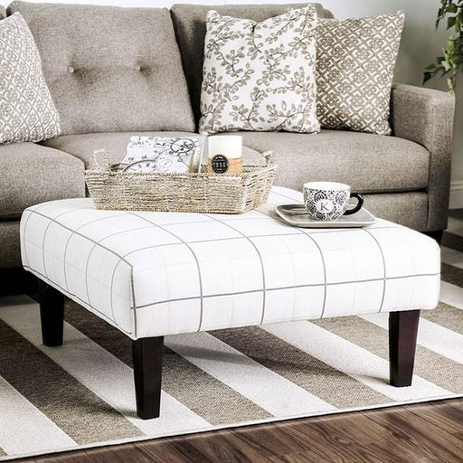 Dorset Ivory/Pattern Ottoman - Big's Furniture (NV) - Multi Location