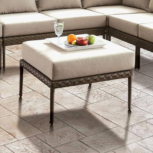 ALEISHA Patio Ottoman - Big's Furniture (NV) - Multi Location