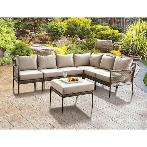 ALEISHA Patio Ottoman - Big's Furniture (NV) - Multi Location