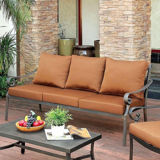 Bonquesha Patio Sofa - Big's Furniture (NV) - Multi Location