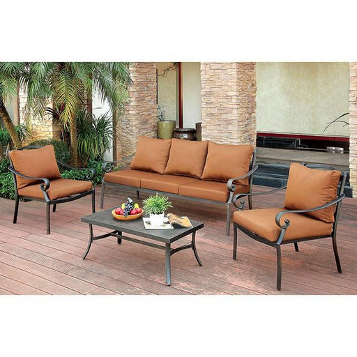 Bonquesha Patio Sofa - Big's Furniture (NV) - Multi Location