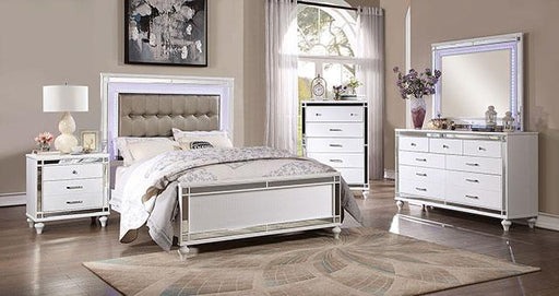 BRACHIUM Night Stand, White - Big's Furniture (NV) - Multi Location