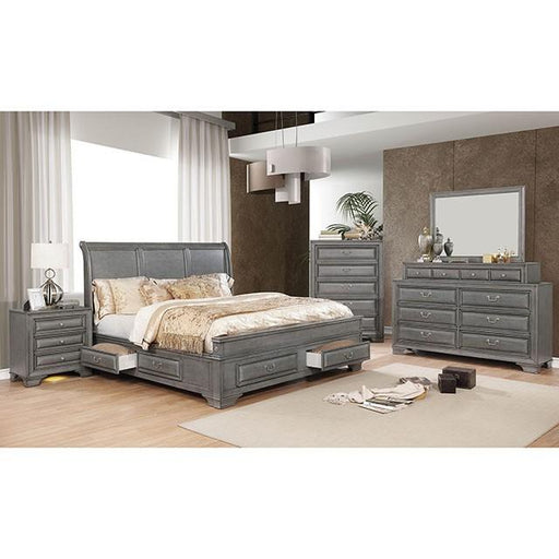Brandt Gray Dresser - Big's Furniture (NV) - Multi Location