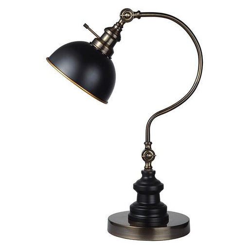 Briar Antique Gold Table Lamp - Big's Furniture (NV) - Multi Location