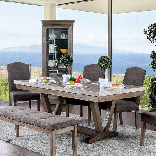 Bridgen Dining Table - Big's Furniture (NV) - Multi Location