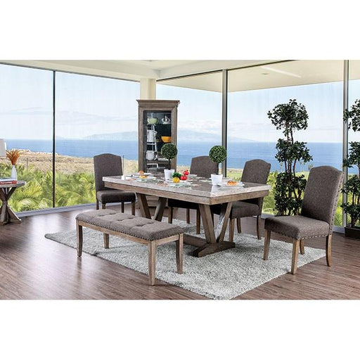 Bridgen Dining Table - Big's Furniture (NV) - Multi Location