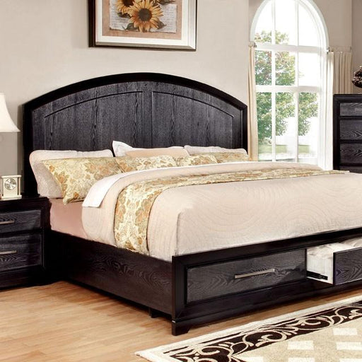 Bridger E.King Bed - Big's Furniture (NV) - Multi Location