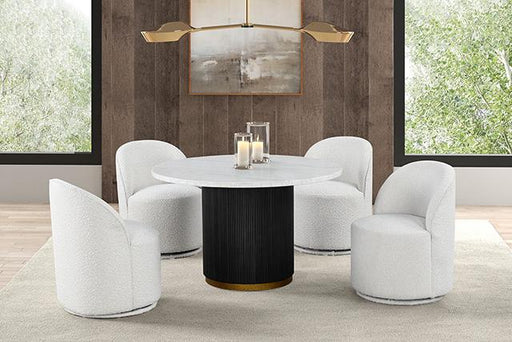 Broager Dining Swivel Chair - Big's Furniture (NV) - Multi Location