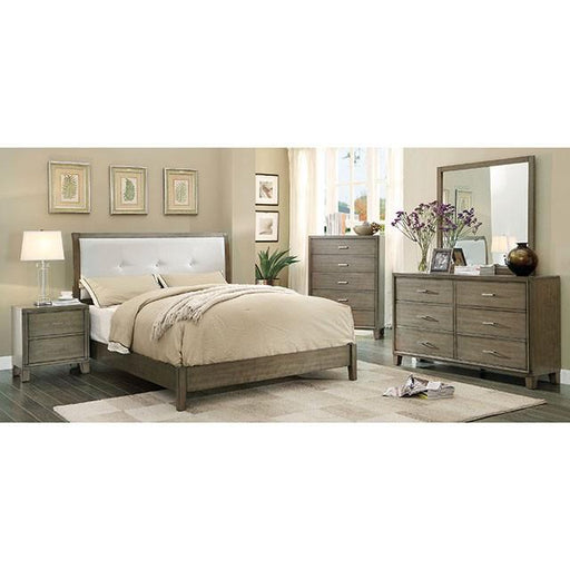 ENRICO I Gray Media Chest - Big's Furniture (NV) - Multi Location