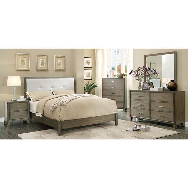 ENRICO I Gray Media Chest - Big's Furniture (NV) - Multi Location