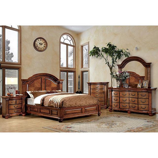 Bellagrand Antique Tobacco Oak Media Chest - Big's Furniture (NV) - Multi Location