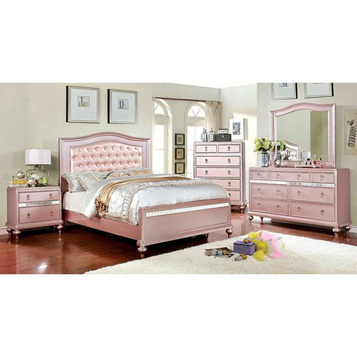 Ariston Rose Gold Mirror - Big's Furniture (NV) - Multi Location