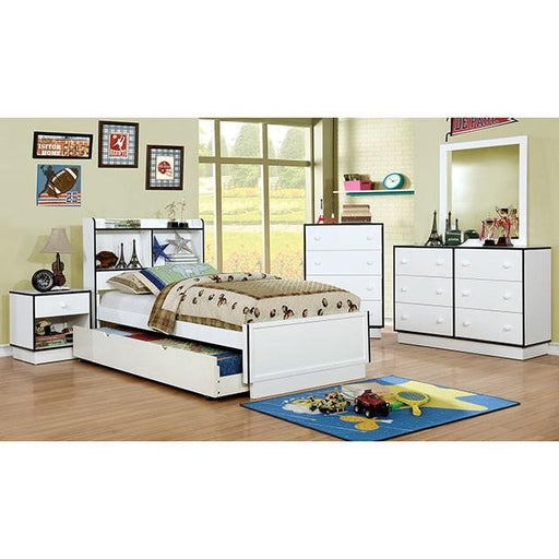 Bobbi Night Stand Blue - Big's Furniture (NV) - Multi Location