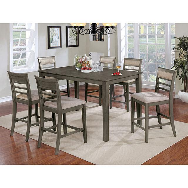 Fafnir 5 & 7 Piece Counter Ht Table Set - Big's Furniture (NV) - Multi Location