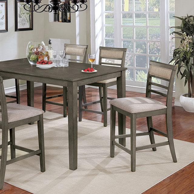 Fafnir 5 & 7 Piece Counter Ht Table Set - Big's Furniture (NV) - Multi Location