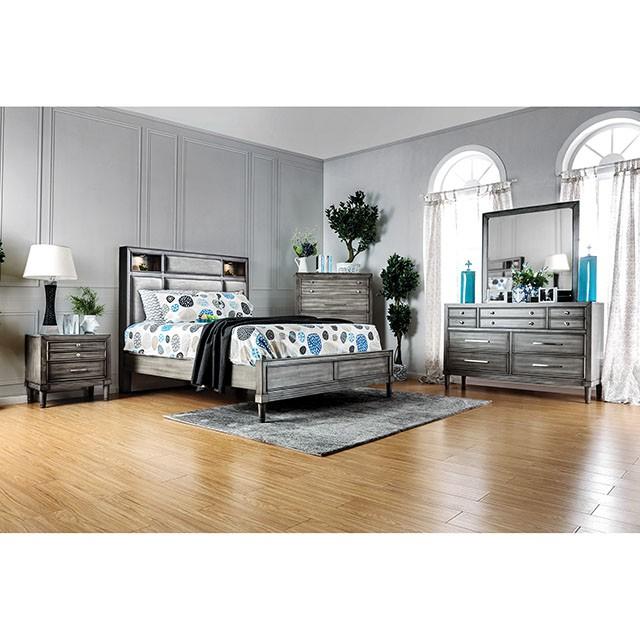 DAPHNE Gray Chest - Big's Furniture (NV) - Multi Location