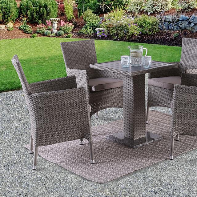 Aminta Patio Bistro Set (3 & 5 PC) - Big's Furniture (NV) - Multi Location