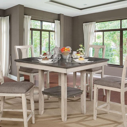 Ann Counter Ht. Table Set - Big's Furniture (NV) - Multi Location