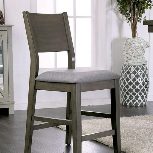 Anton Counter Ht. Chair (2 Box) Gray - Big's Furniture (NV) - Multi Location