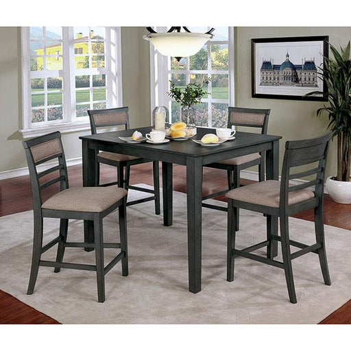 Fafnir 5 & 7 Piece Counter Ht Table Set - Big's Furniture (NV) - Multi Location