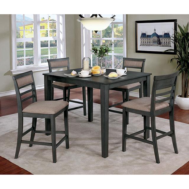 Fafnir 5 & 7 Piece Counter Ht Table Set - Big's Furniture (NV) - Multi Location