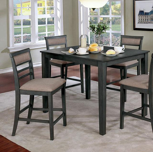 Fafnir 5 & 7 Piece Counter Ht Table Set - Big's Furniture (NV) - Multi Location