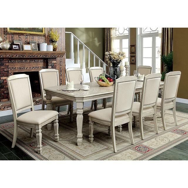 HOLCROFT Antique White/Ivory Side Chair (2/CTN) - Big's Furniture (NV) - Multi Location