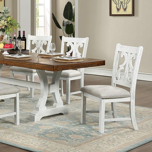 Auletta Transitional Dining Table Round & Squre - Big's Furniture (NV) - Multi Location