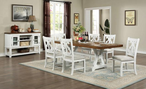 Auletta Transitional Dining Table Round & Squre - Big's Furniture (NV) - Multi Location