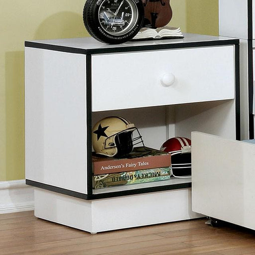 Bobbi Night Stand Blue - Big's Furniture (NV) - Multi Location