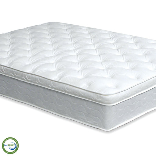 Bird Of Paradise White 11" Euro Pillow Top Mattress, Cal.King, E.King, Full, Queen - Big's Furniture (NV) - Multi Location