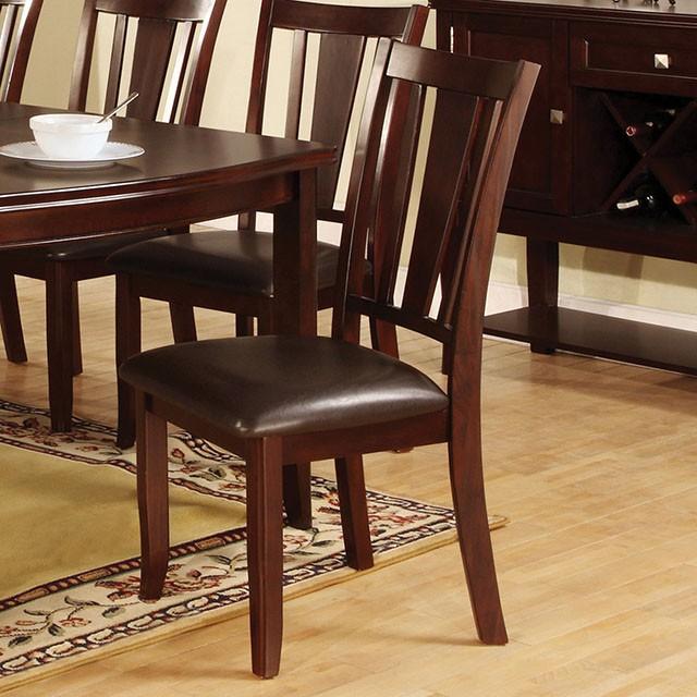 Edgewood I Espresso Dining Table - Big's Furniture (NV) - Multi Location
